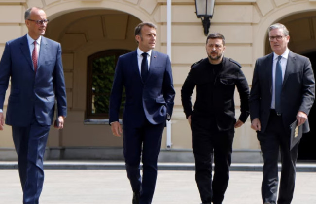 ЄС запропонував контрпропозиції для мирного плану США щодо України, — WP