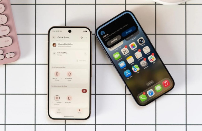 Власники iPhone та Android зможуть напряму обмінюватись файлами: деталі