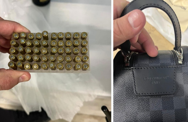 Чоловік віз набої, а жінка брендові речі – дві нелегальні знахідки в мікроавтобусах на кордоні