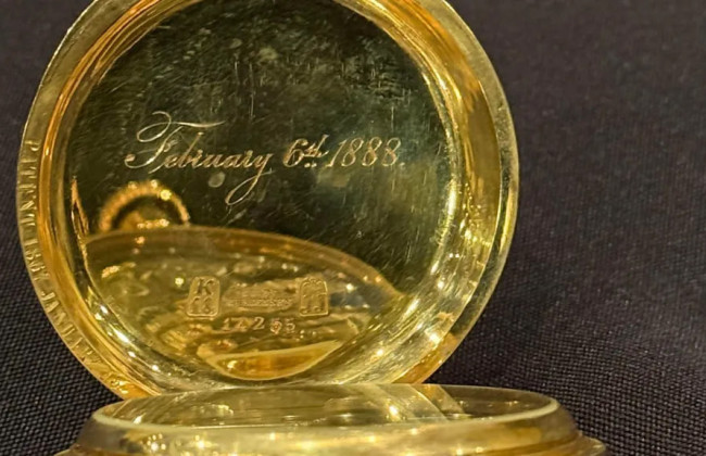 «Світовий рекорд» – золотий годинник із «Титаніка» пішов з молотка за 1,78 млн фунтів