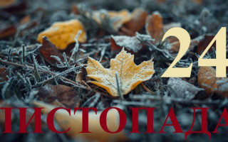 24 ноября – какой сегодня праздник и главные события