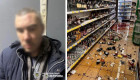 В Киеве покупатель разбил алкоголь в супермаркете, потому что ему не дали украсть бутылку – видео