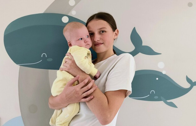 Случается только в 0,5% случаев: во Львове врачи спасли младенца с чрезвычайно редким пороком сердца