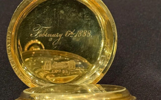 «Мировой рекорд» – золотые часы с «Титаника» ушли с молотка за 1,78 млн фунтов