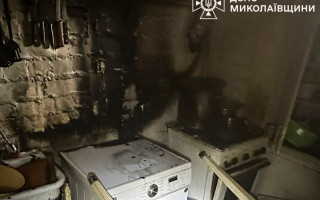 У Миколаєві загорілася пральна машинка через свічку — ДСНС