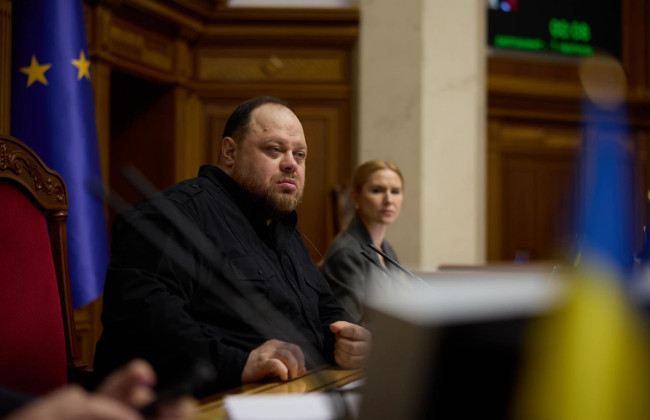 Никто не имеет права их пересекать — Стефанчук назвал «красные линии» Украины в мирных переговорах