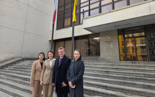 Український Центр єдності запрацює в Празі у 2026 році