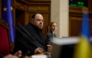 Никто не имеет права их пересекать — Стефанчук назвал «красные линии» Украины в мирных переговорах