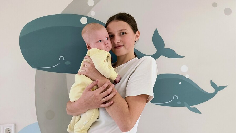Случается только в 0,5% случаев: во Львове врачи спасли младенца с чрезвычайно редким пороком сердца