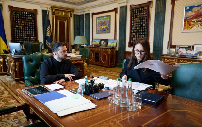 Юлія Свириденко узгодить кандидатури міністрів енергетики та юстиції з депутатами фракції «Слуга народу», — Зеленський