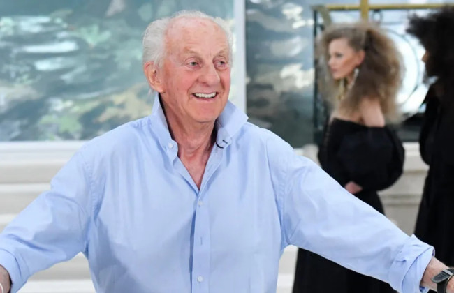 Ушел из жизни модельер Пол Костелло – личный дизайнер Дианы и икона ирландской моды