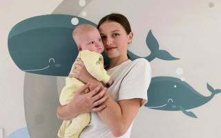 Трапляється лише у 0,5% випадків: у Львові лікарі врятували немовля з надзвичайно рідкісною вадою серця