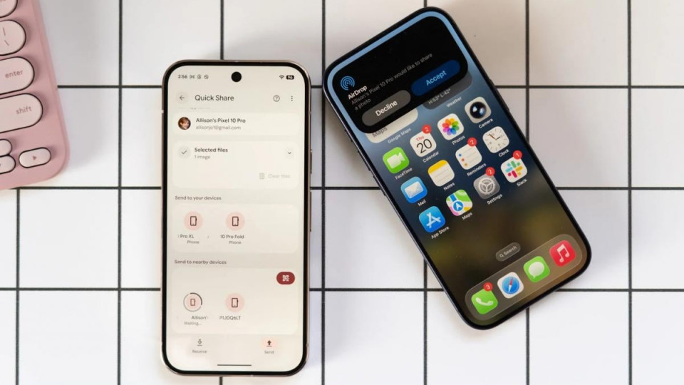 Владельцы iPhone и Android смогут напрямую обмениваться файлами: детали