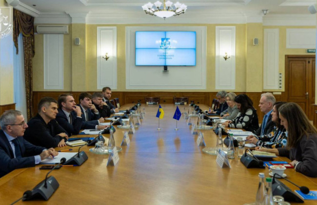 Руслан Кравченко обговорив з представниками ЄС верховенство права, реформу органів прокуратури та системи юстиції
