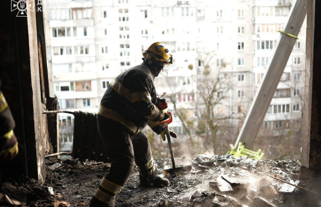 В Киеве количество погибших после комбинированного удара выросло до 7 человек