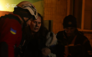 ГСЧС сообщила о последствиях массированных атак на Одесчину и Киев — фото