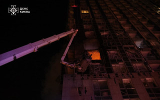 Как выглядит ЖК Central Park в Киеве после обстрела — некоторые квартиры полностью уничтожены, фото и видео