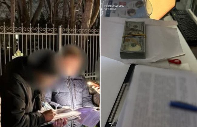 У Києві викрили ділка, який за $14000 обіцяв ухилянту оформити документи про догляд за матір’ю