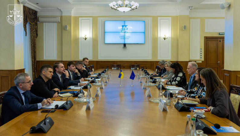Руслан Кравченко обсудил с представителями ЕС верховенство права, реформу органов прокуратуры и системы юстиции