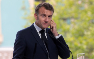 Еммануель Макрон оголосив про створення робочої групи щодо гарантій безпеки для України