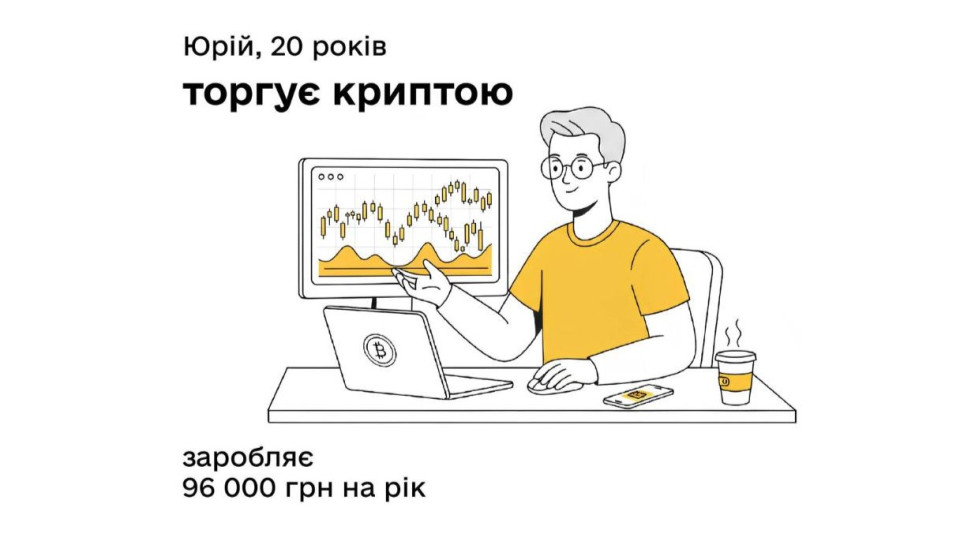 Минфин и ГНС объяснили на картинках, какие налоги должны платить украинцы, зарабатывающие на криптовалюте