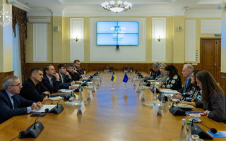 Руслан Кравченко обговорив з представниками ЄС верховенство права, реформу органів прокуратури та системи юстиції