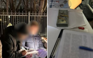 У Києві викрили ділка, який за $14000 обіцяв ухилянту оформити документи про догляд за матір’ю