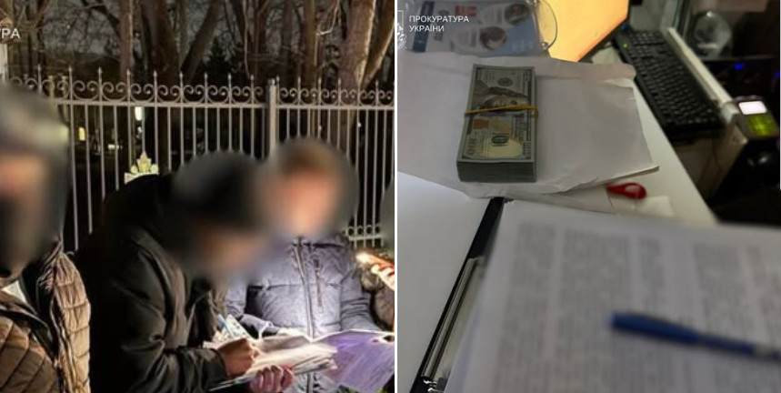 В Киеве разоблачили дельца, который за $14000 обещал уклонисту оформить документы об уходе за матерью