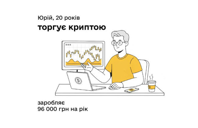 Минфин и ГНС объяснили на картинках, какие налоги должны платить украинцы, зарабатывающие на криптовалюте