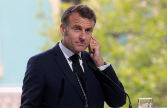 Эммануэль Макрон объявил о создании рабочей группы по гарантиям безопасности для Украины
