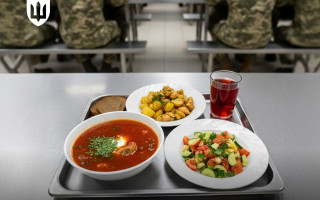 Що у тарілці українських військових: Міноборони роз’яснило принципи організації харчування в ЗСУ