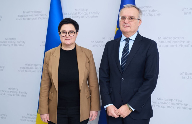 Уряд за підтримки Банку розвитку Ради Європи анонсував нові проєкти для підтримки ВПО