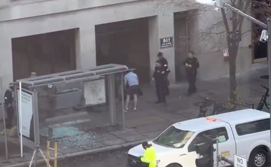 В США произошла стрельба неподалеку от Белого дома — есть погибшие, видео