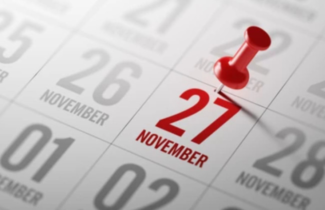 27 ноября – какой сегодня праздник и главные события