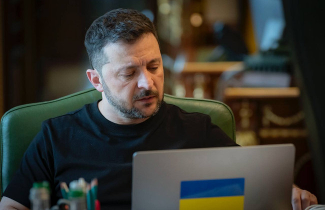 Зеленский анонсировал встречу делегаций Украины и США в конце недели