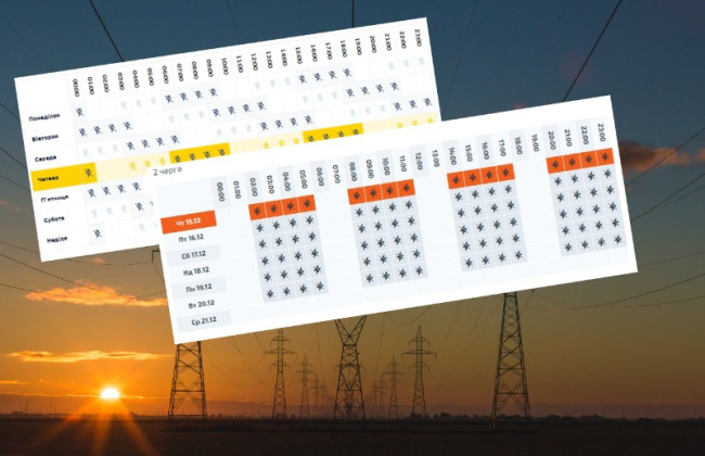 Як вимикатимуть світло в Україні у п’ятницю – пояснили в Укренерго