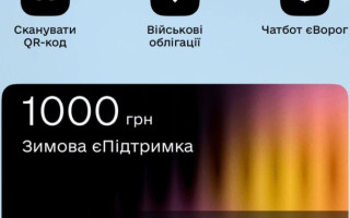 Зимова підтримка: до якого числа можна витратити 1000 гривень