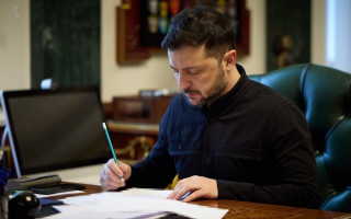 Зеленський підписав указ про звільнення Андрія Єрмака з посади керівника Офісу Президента