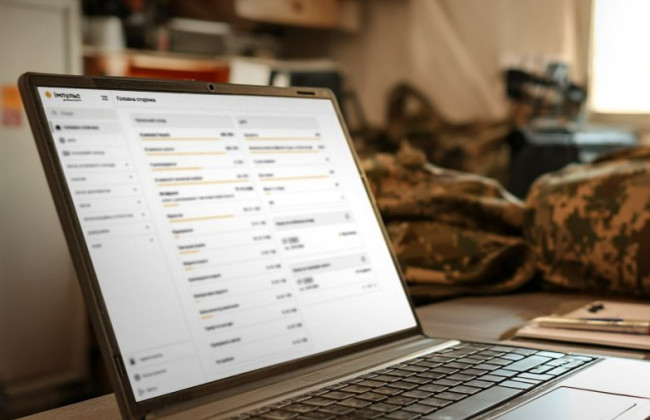 Перші 100 військових частин реєструють новоприйнятих військових в системі «Імпульс»