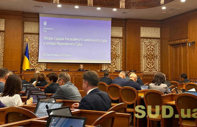 Кассационный гражданский суд в составе Верховного Суда выбирает нового председателя — текстовая трансляция
