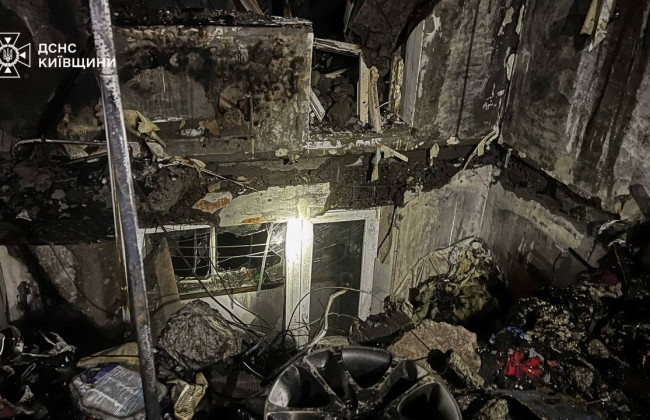 Массированная атака на Киевскую область: повреждены жилые дома, Фастов без света