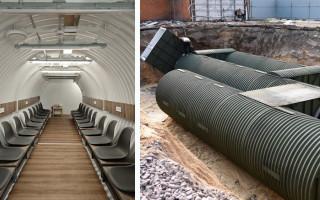 На Київщині встановили перше модульне підземне укриття на 48 осіб за 5,5 млн гривень