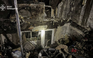 Масована атака на Київщину: пошкоджені житлові будинки, Фастів без світла