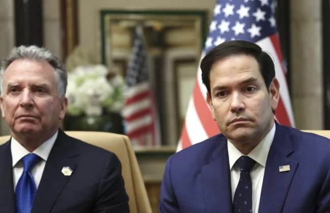 Рубио, Уиткофф и Кушнер проведут встречу с украинской делегацией 30 ноября, — Reuters