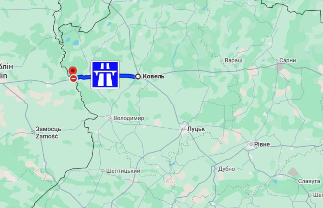 В Украине появится первая платная дорога: трассу хотят проложить до границы с Польшей