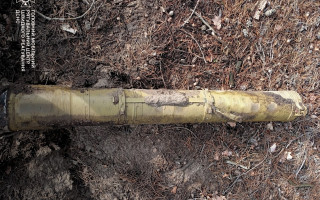 У лісі біля Бучі знайшли керовану протитанкову ракету