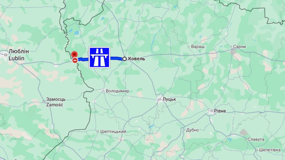 В Украине появится первая платная дорога: трассу хотят проложить до границы с Польшей