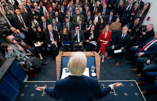 Администрация Трампа запустила раздел для «разоблачения» СМИ на сайте Белого дома