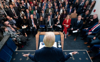 Адміністрація Трампа запустила розділ для «викриття» ЗМІ на сайті Білого дому