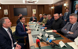 У США розпочалася зустріч української та американської делегацій щодо кроків для досягнення миру — Умєров